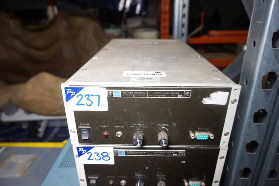 Watkins-Johnson WJ-8690A/MCR multi channel receive...