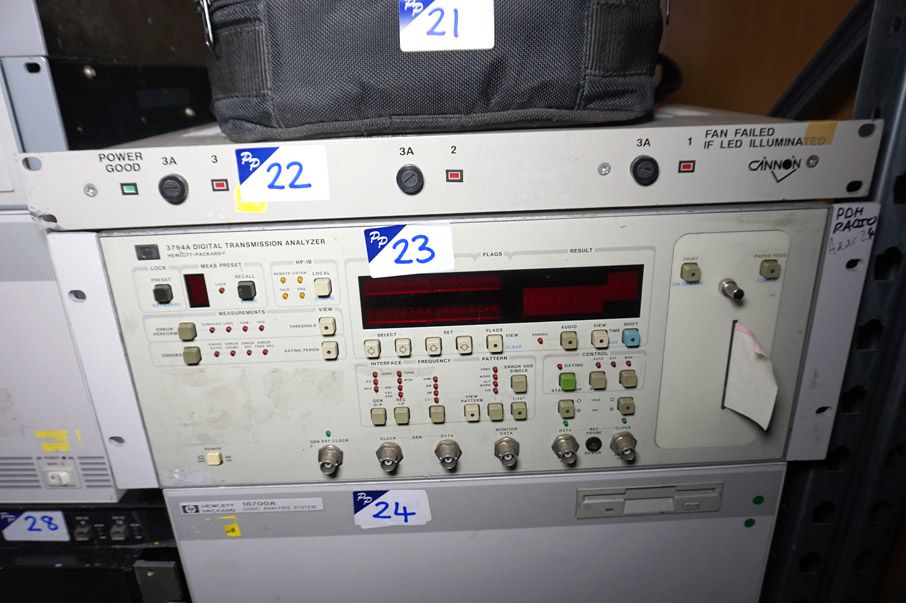 HP 3764A digital transmission analyser