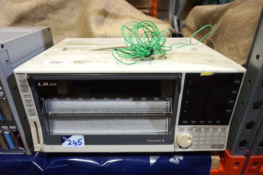 Yokogawa LR4110 chart recorder