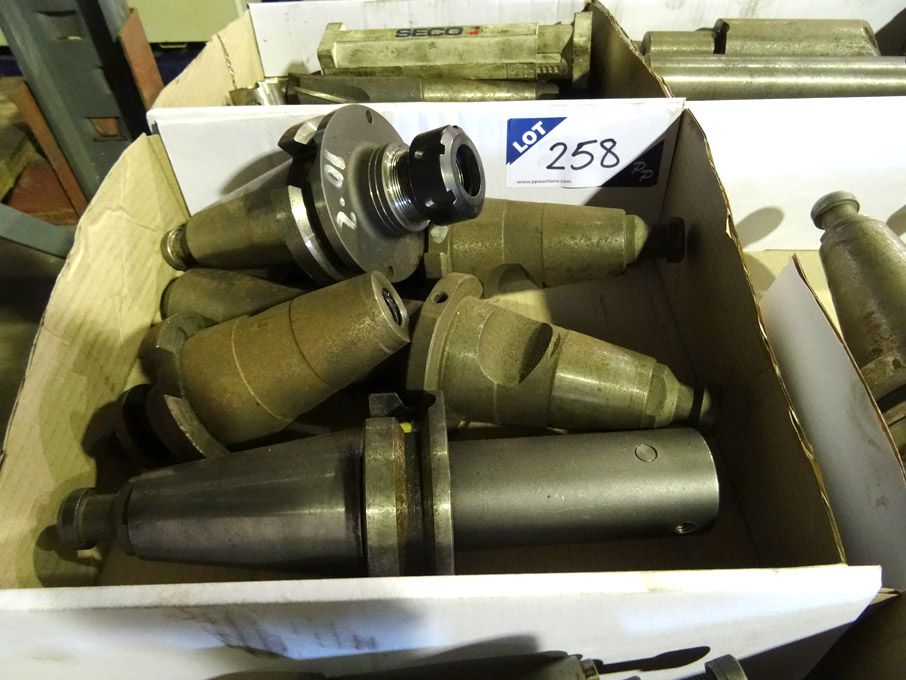 5x BT50 taper tool holders for CME, Correa (some w...