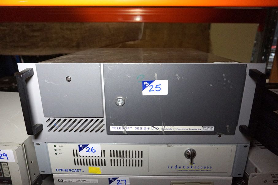 Telesort design rack type PC base