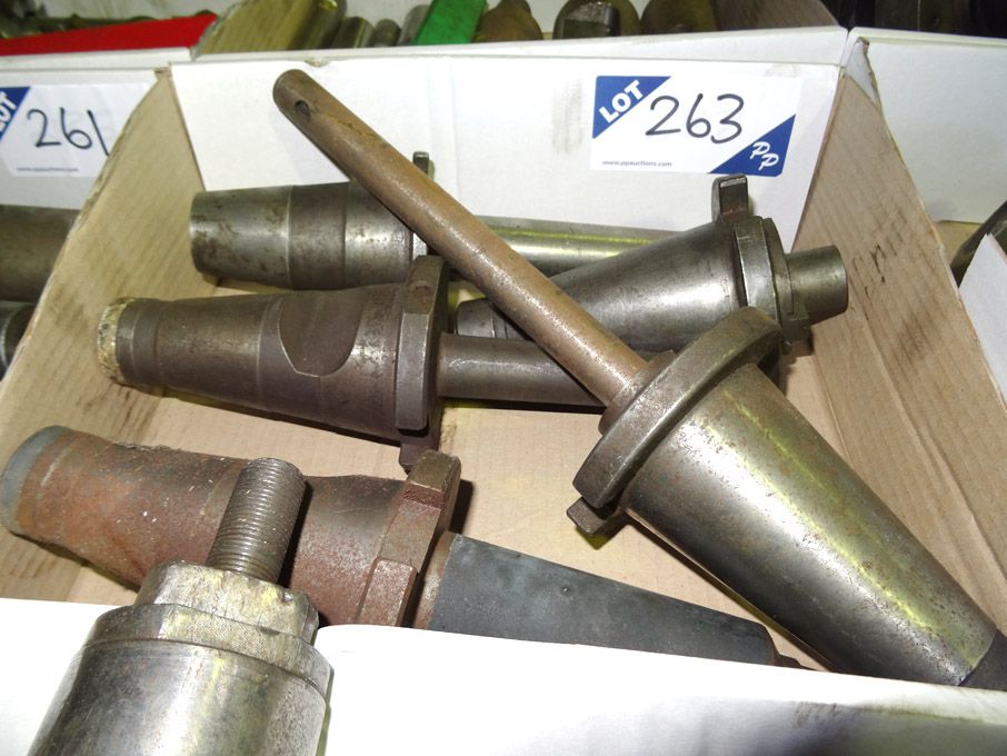 5x BT50 taper tool holders for CME, Correa (some w...