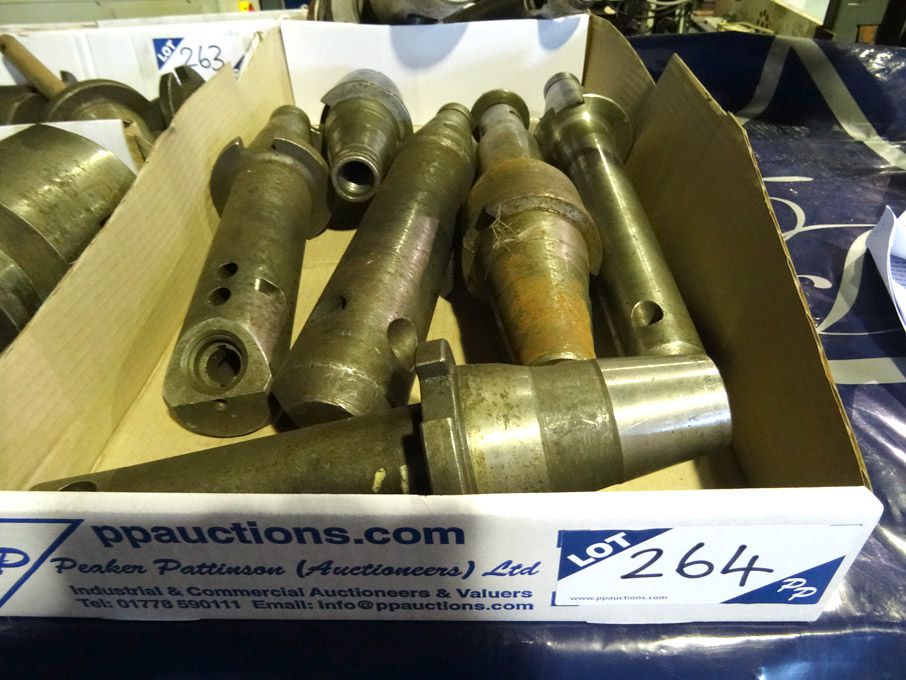 6x BT50 taper tool holders for CME, Correa (some w...