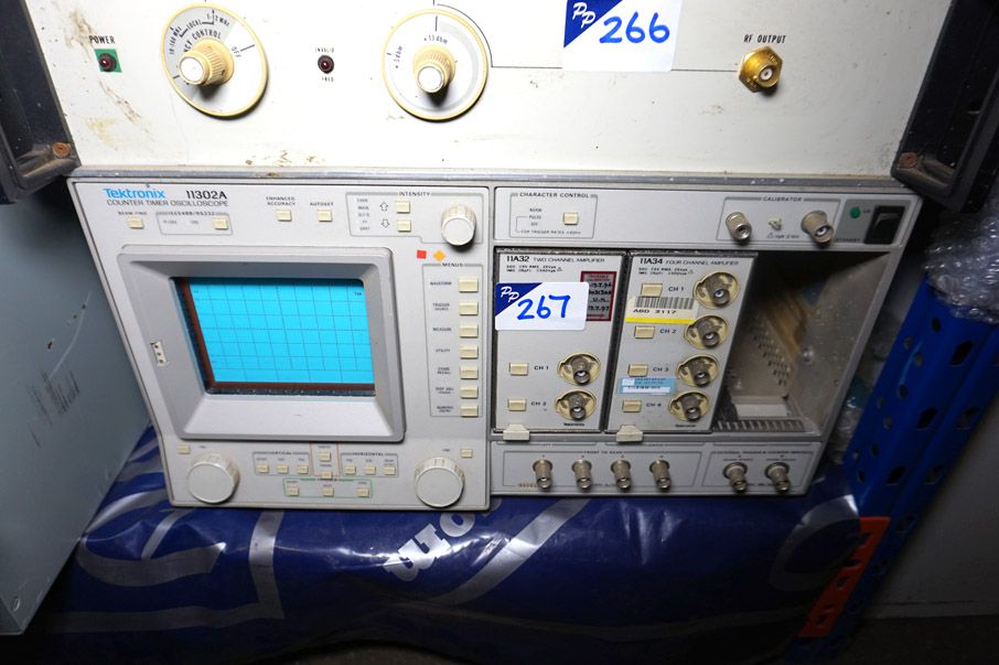 Tektronix 11302A counter timer oscilloscope (modul...