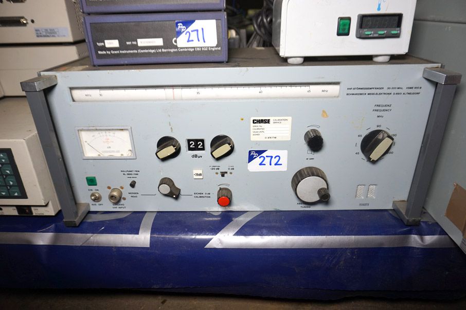 Schwarz Beck mess-elektronik D-6901 VHF-stormessem...