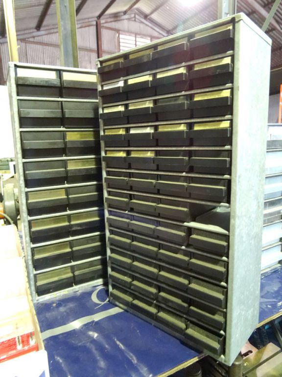2x multi-drawer compartments - lot located at: Au...