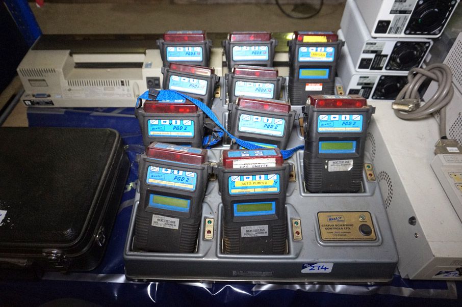 Status Scientific PGDC53 5 point charging dock wit...