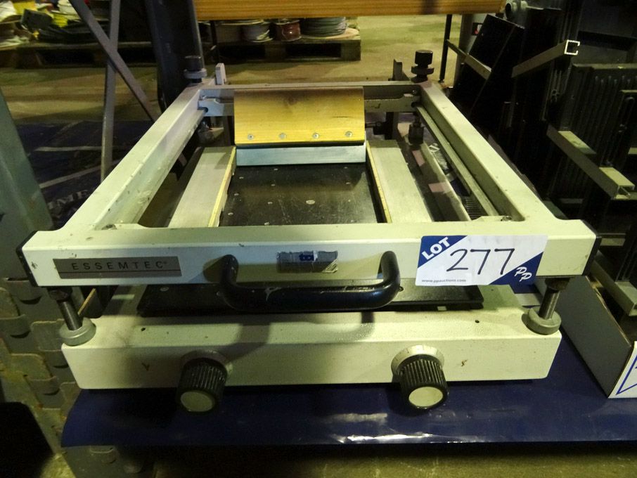 Essemtec SP-002M stencil printer 400x500mm magneti...