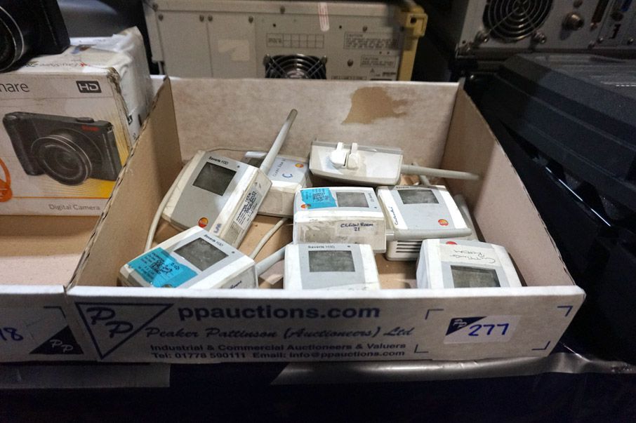 8x Testo Saveris H3D temperature gauges