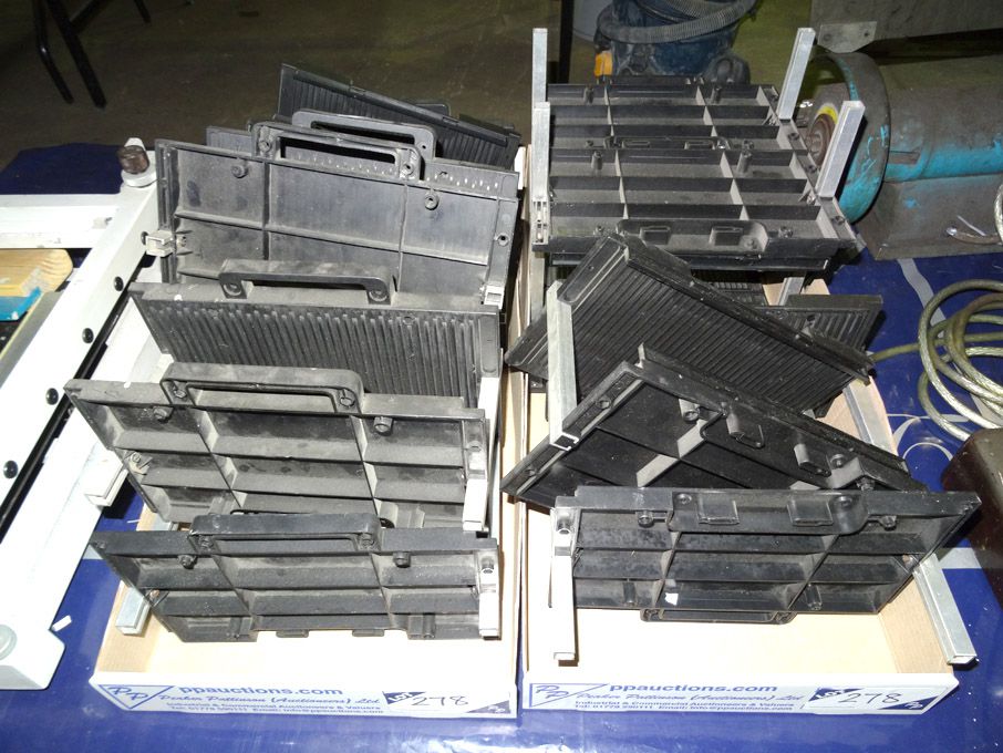 Qty various PCB holders in 2 boxes - lot located...