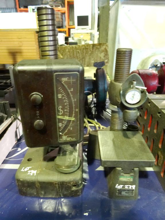 John Bull model 30 comparator & Sigma comparator...