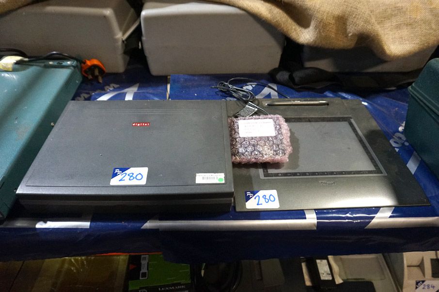 Digital Hi Note VP notebook laptop with Ntrust TB6...