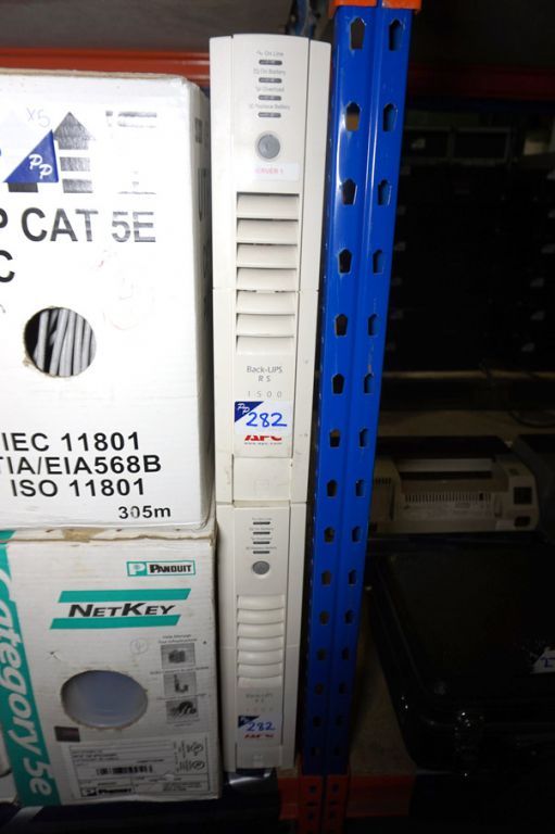2x APC 1500 RS UPS backs ups