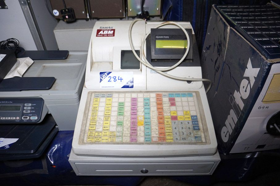 Sams 4S ER-5200M electronic cash register