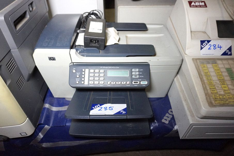 HP 5610 all in one office jet printer