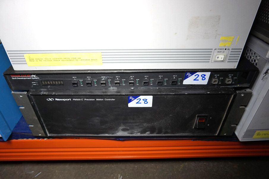 Newport PM500C precision motion controller, Mantra...