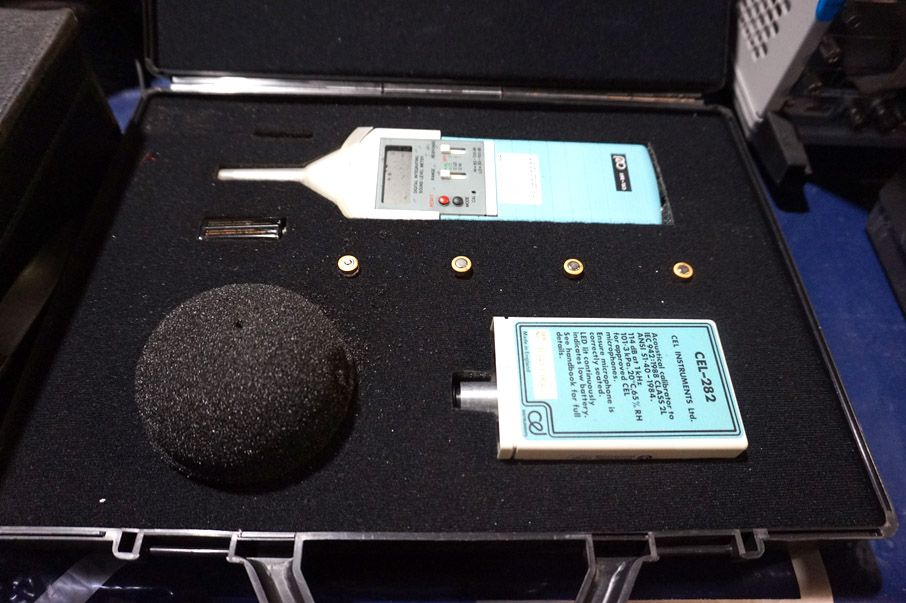 CEL-269 sound level meter & CEL-282 digital calibr...