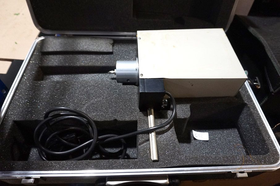 Brookfield DV11 digital viscometer in carry case