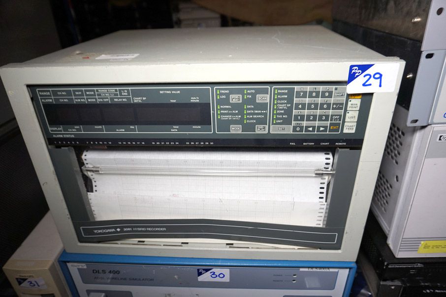 Yokogawa 3081 hybrid recorder