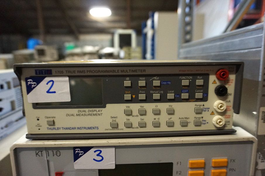 TTI 1705 TRVE RMS programmable multimeter