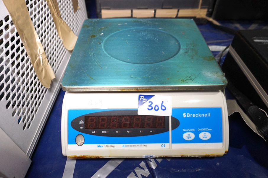 Brecknell Balance 405 digital scales, 6kg max