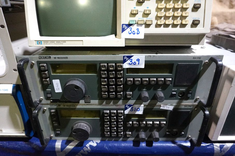 Racal 1792 HF receiver