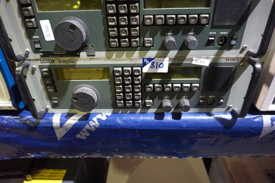 Racal 1792 HF receiver