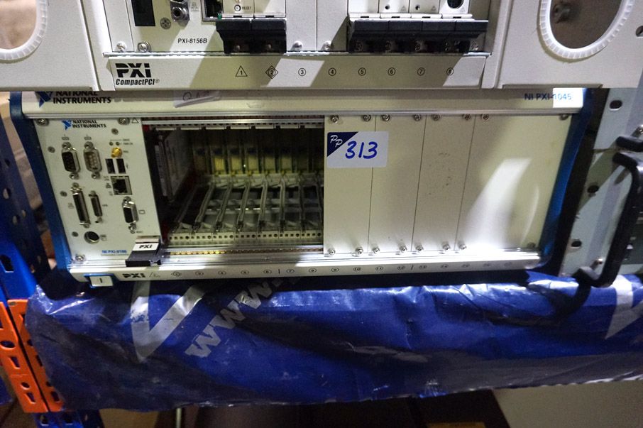 National instruments pxi 1045 mainframe with pxi-8...