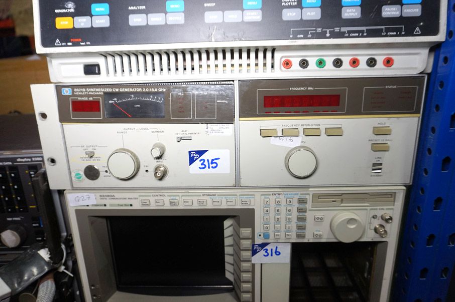 HP 8671B synthesised signal generator, 2-18GHz