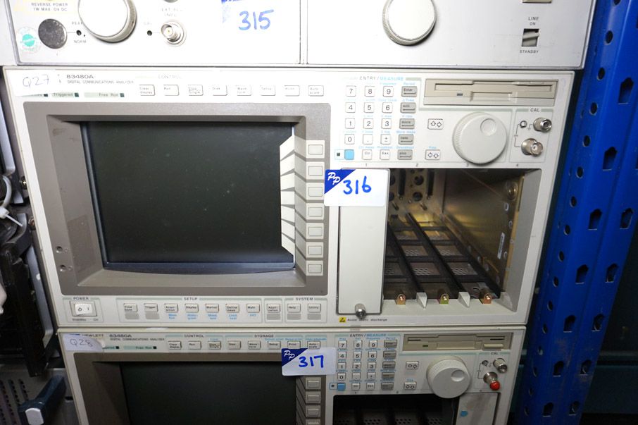 HP 83480A digital comms analyser