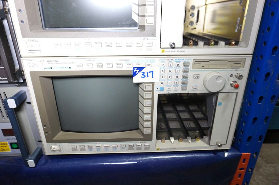 HP 83480A digital comms analyser