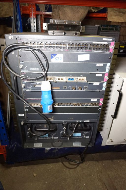 Cisco Systems Catalyst 6500-E enhanced 9-slot chas...
