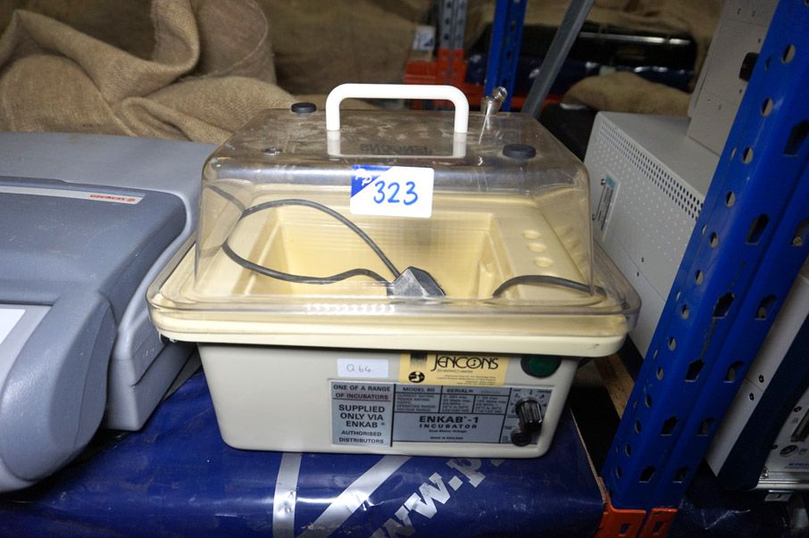 Enkab-1 model 60 incubator, 240v
