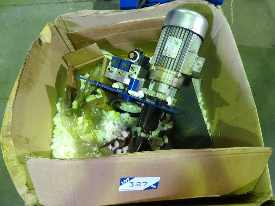 Rexroth hydraulic pump unit, 1.5kW motor (boxed an...