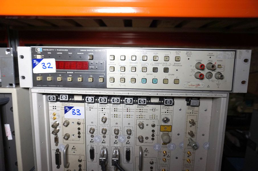 HP 3455A digital voltmeter