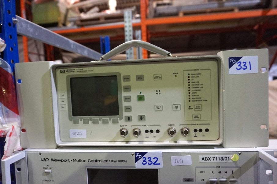 HP 37732A telecom / datacom analyser