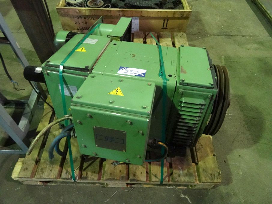 IEG DH110 55kW motor for Benelli press - lot loca...
