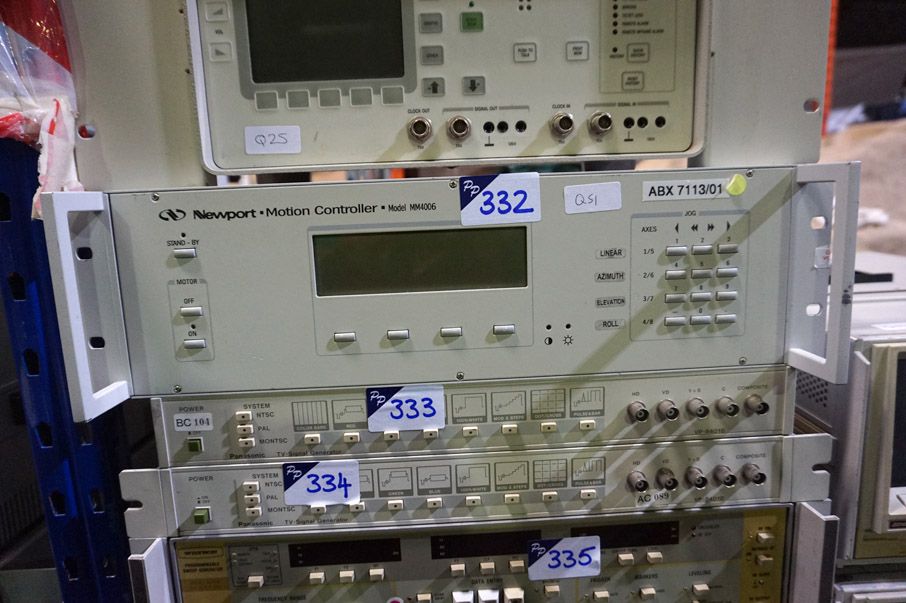 Newport MM4006 motion controller