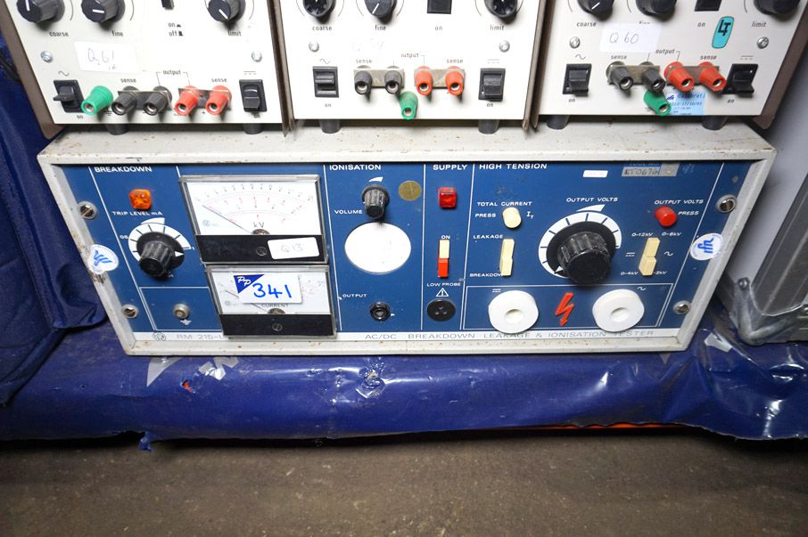 AVO RM215-L/2 AC/DC breakdown leakage tester