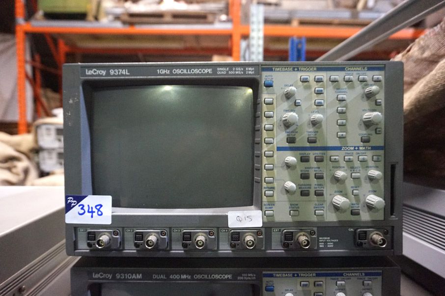 Lecroy 9374L 1GHz oscilloscope