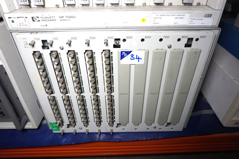 HP 3235 switch / test unit