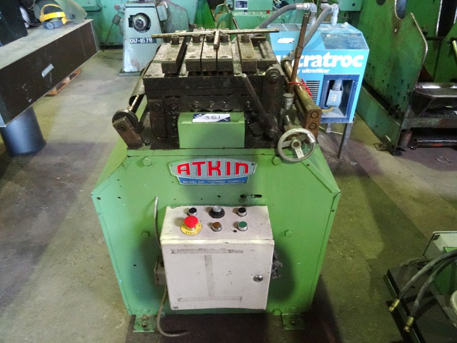 Atkin type 44 straightener, 300mm x 1.6mm capacity...