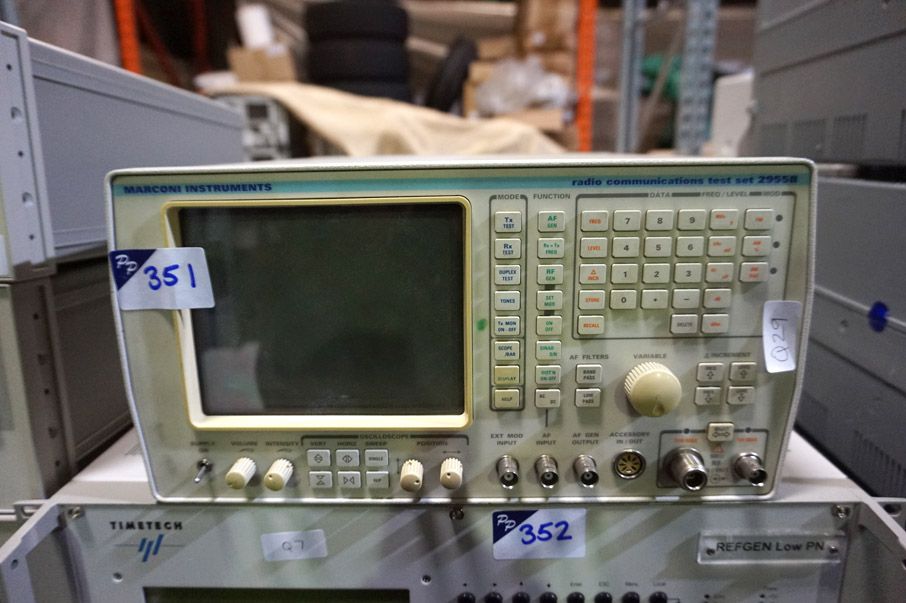 Marconi 2955B mobile radio test set