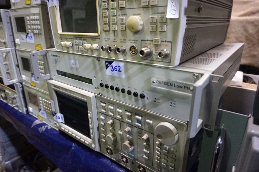 Timetech rubidium frequency standard