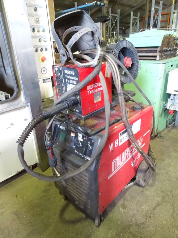 Murex Trans Mig 503W welder, Transmatic 4xEHD wire...