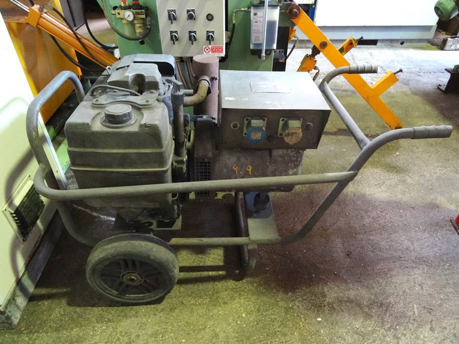 GB petrol welding generator, Kohler Command 11 Pro...
