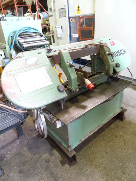 Rusch horizontal bandsaw, 250mm clamp - lot locat...