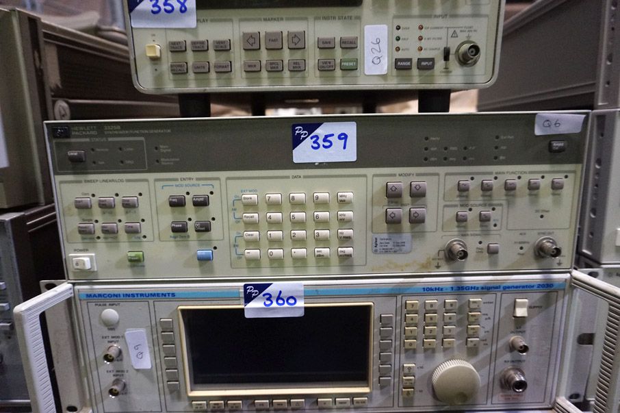 HP 3325B synthesised function generator