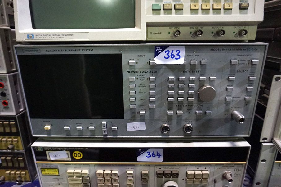 Wiltron 5447A scalar measurement system, 1MHz-20GH...