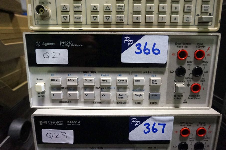 Agilent 34401A 61/2 DIGIT digital multimeter